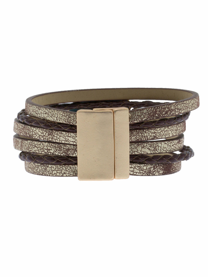 Braided Turquoise Bracelet