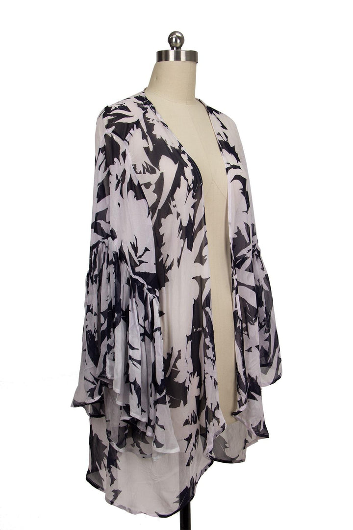 Dreamy Afternoon Flare Sleeve Kimono