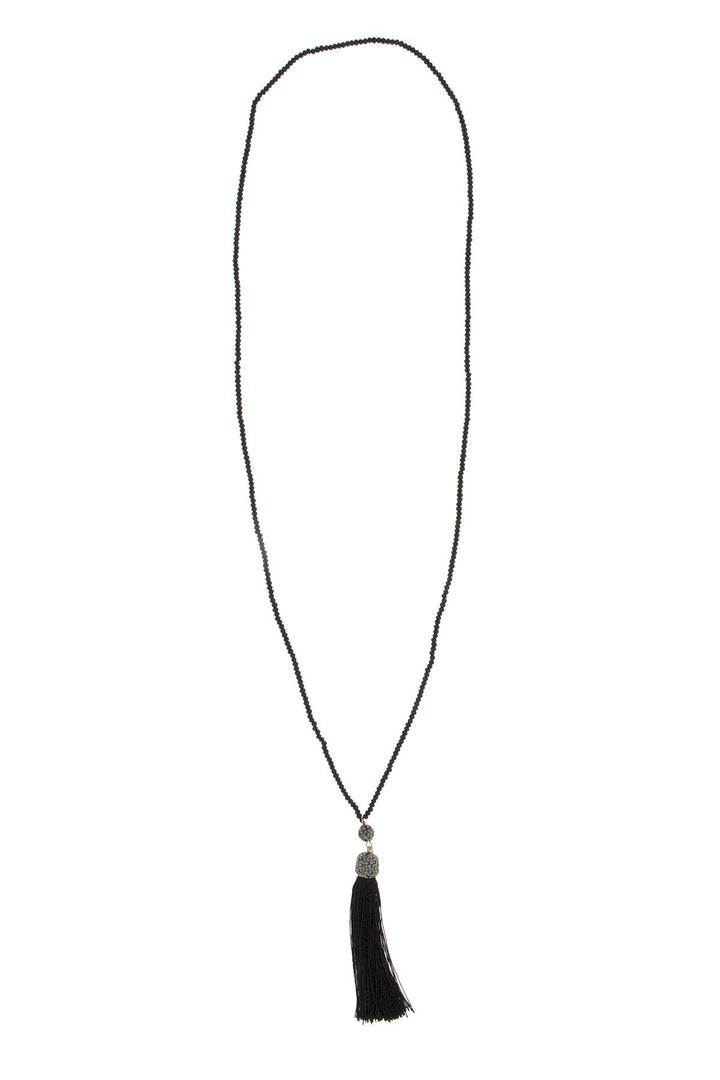 Pari Long Tassel Necklace