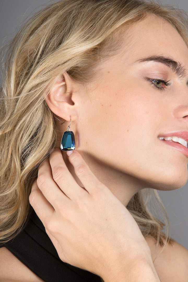 Prism Cushion Earring