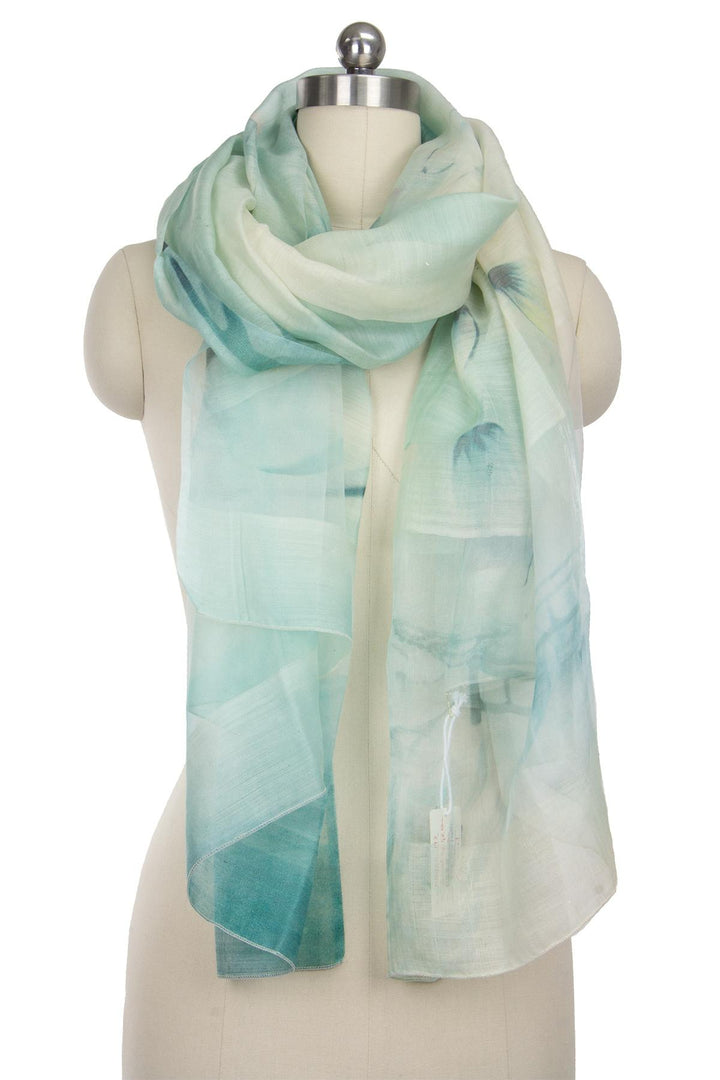 Fresia Silk Scarf
