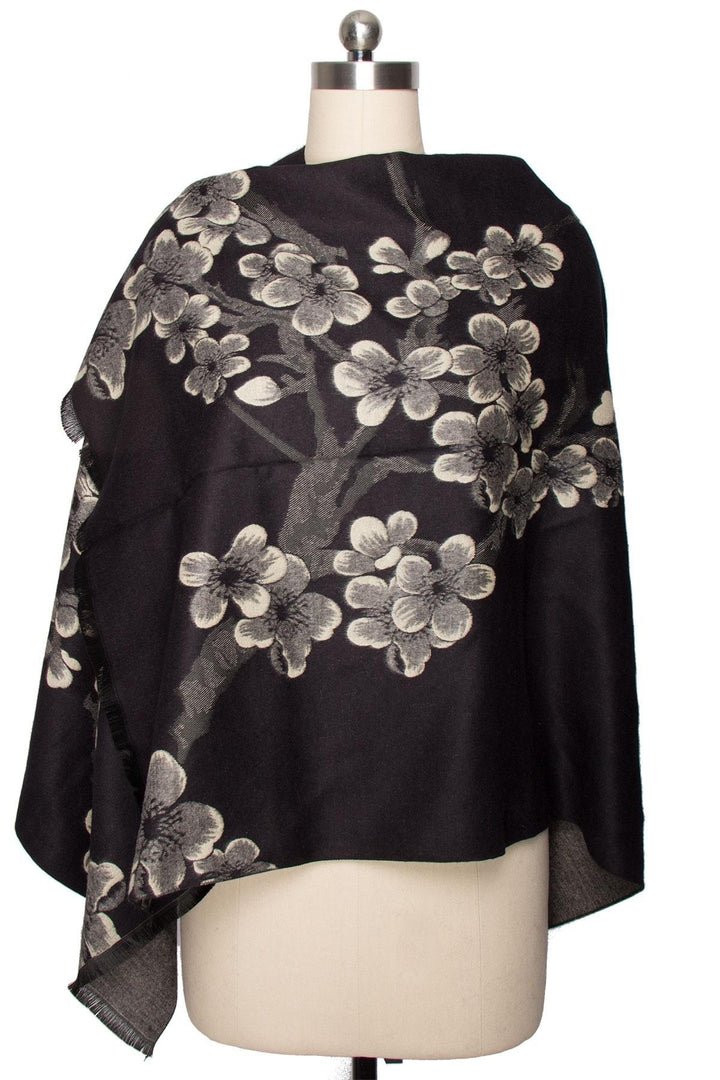 Reversible Cluster Garden Scarf