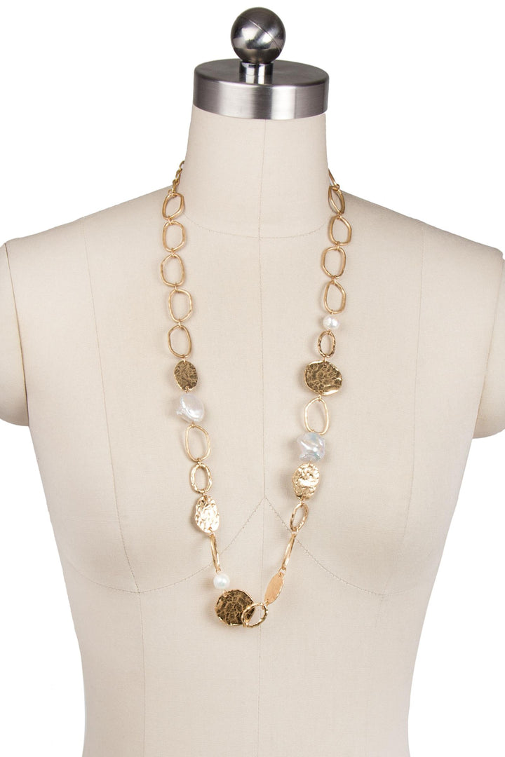 San Sebastian Pearl Necklace