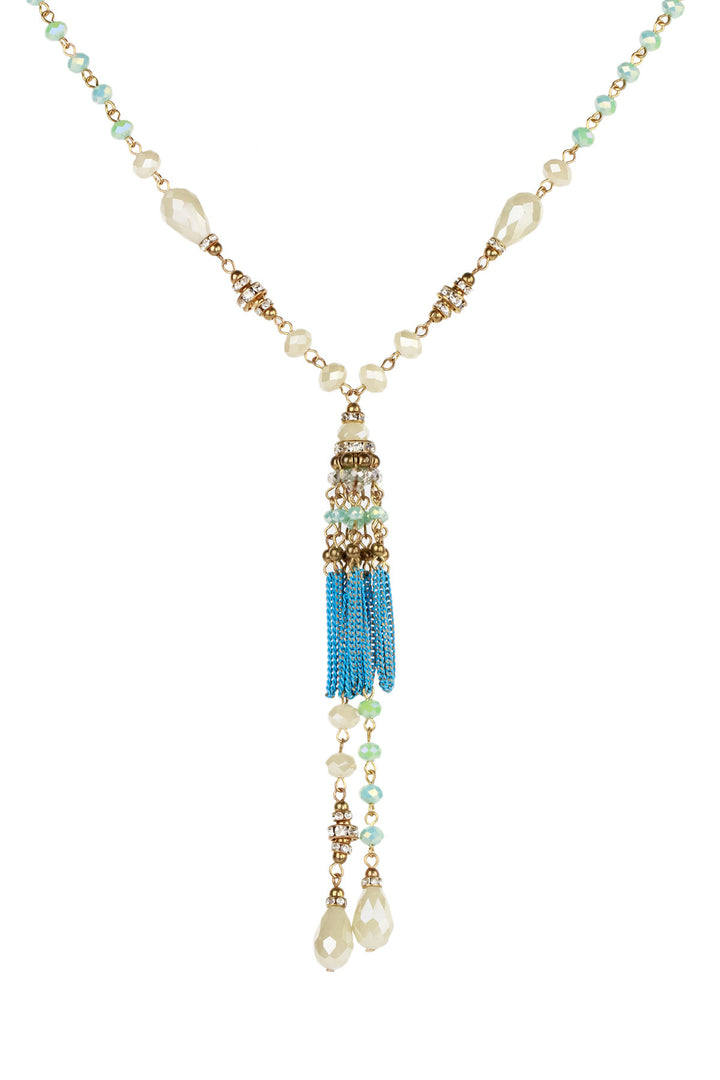Chandelier Long Tassel Necklace