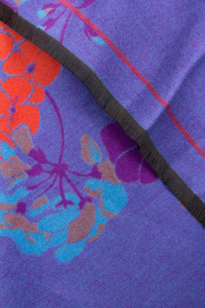 Reversible Praachy Bright Floral Scarf