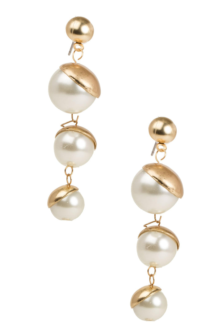 Half Moon Earring