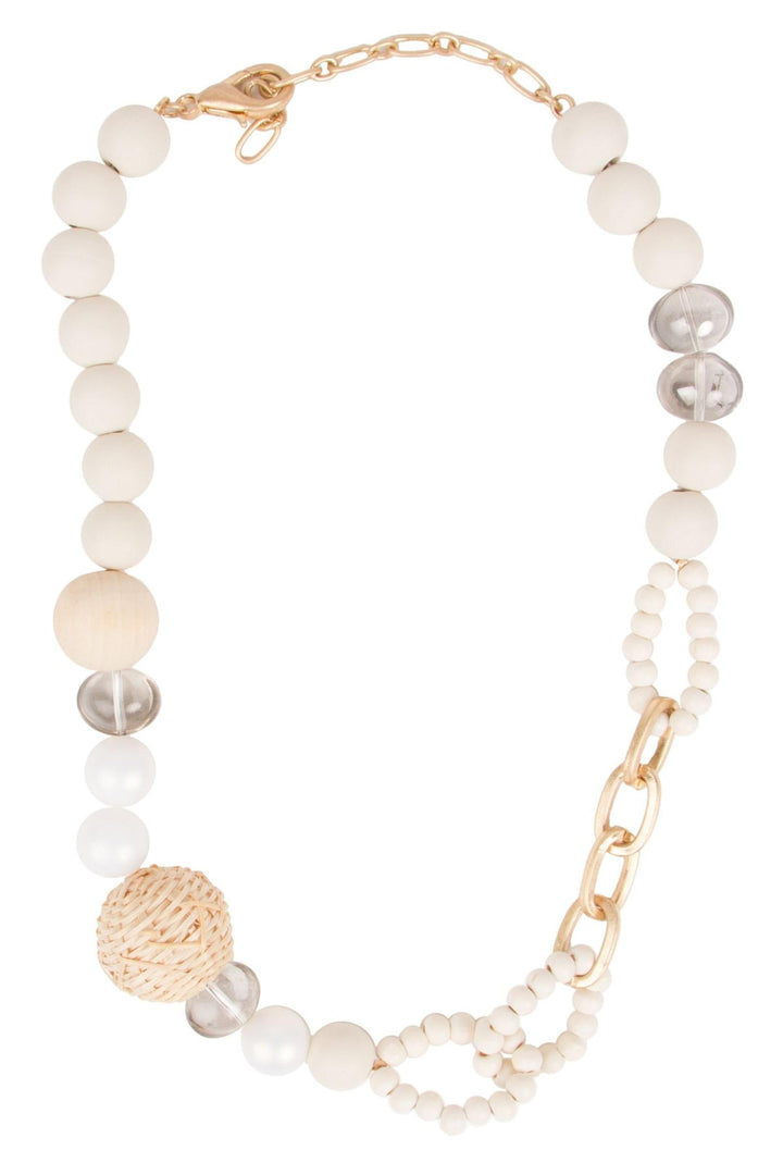 Boardwalk Beaded Necklace