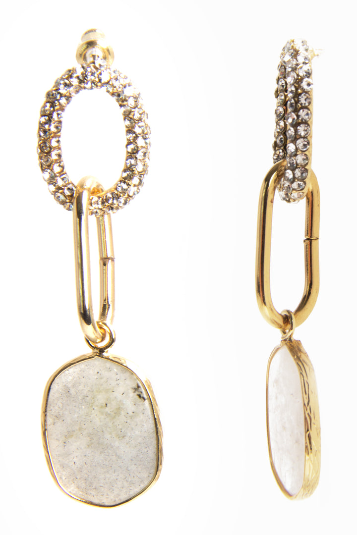 Estella Stone Dangle Earring