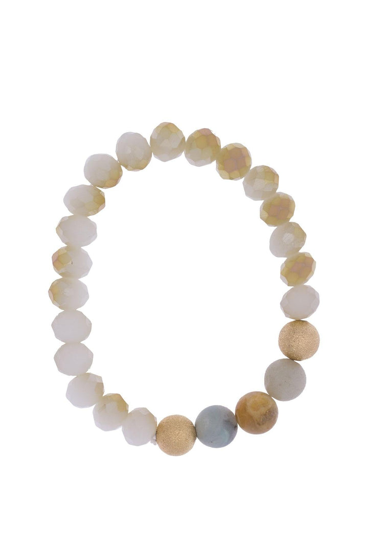 Classic Single Beaded Bracelet