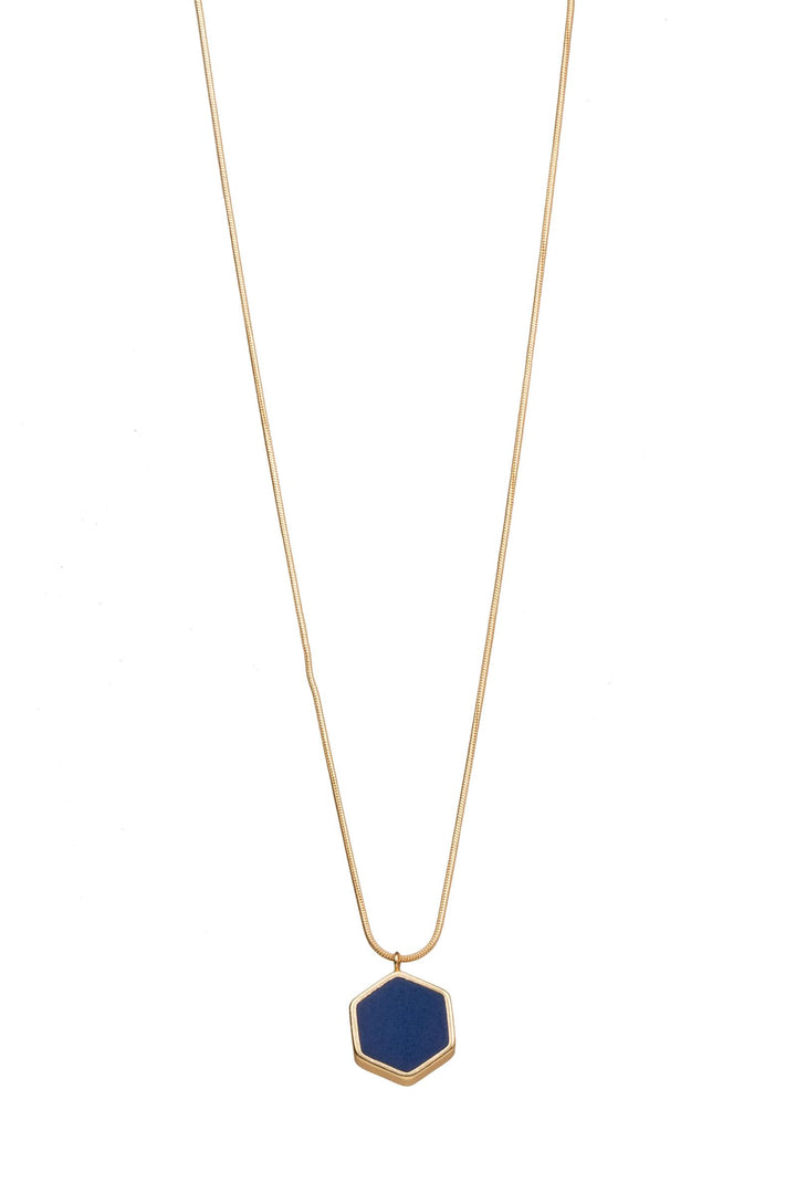 Kiera Long Pendant Adjustable Necklace