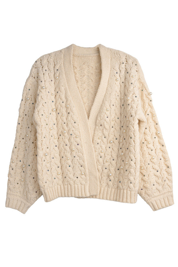 Party Pearl Cardigan