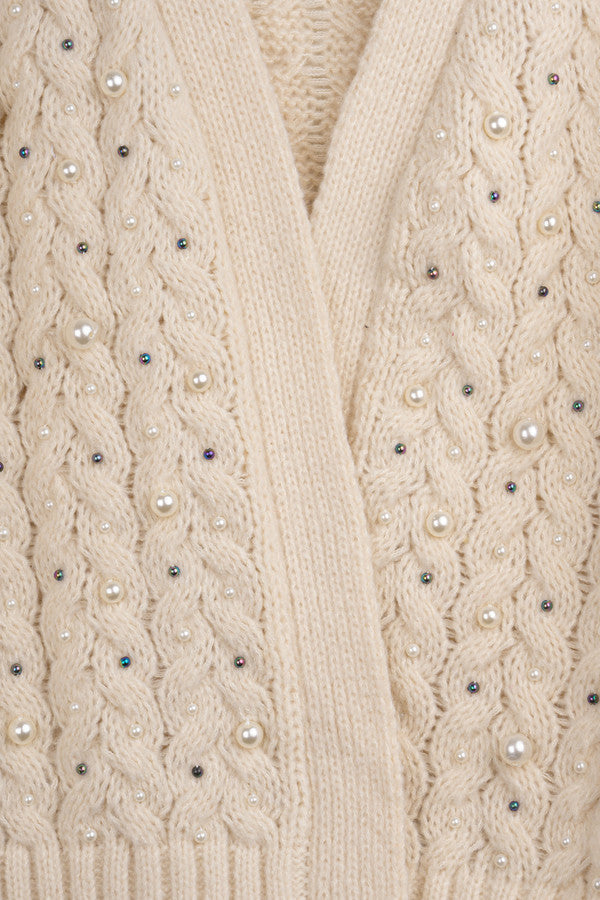 Party Pearl Cardigan