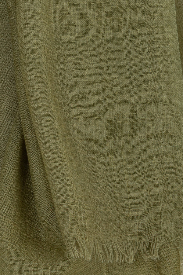 Woolen Fringe Scarf