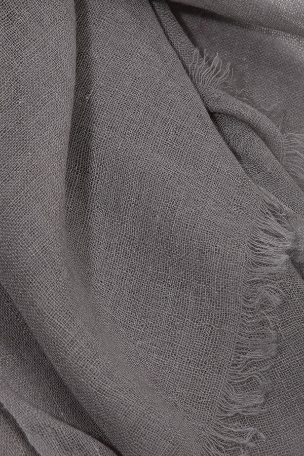 Woolen Fringe Scarf