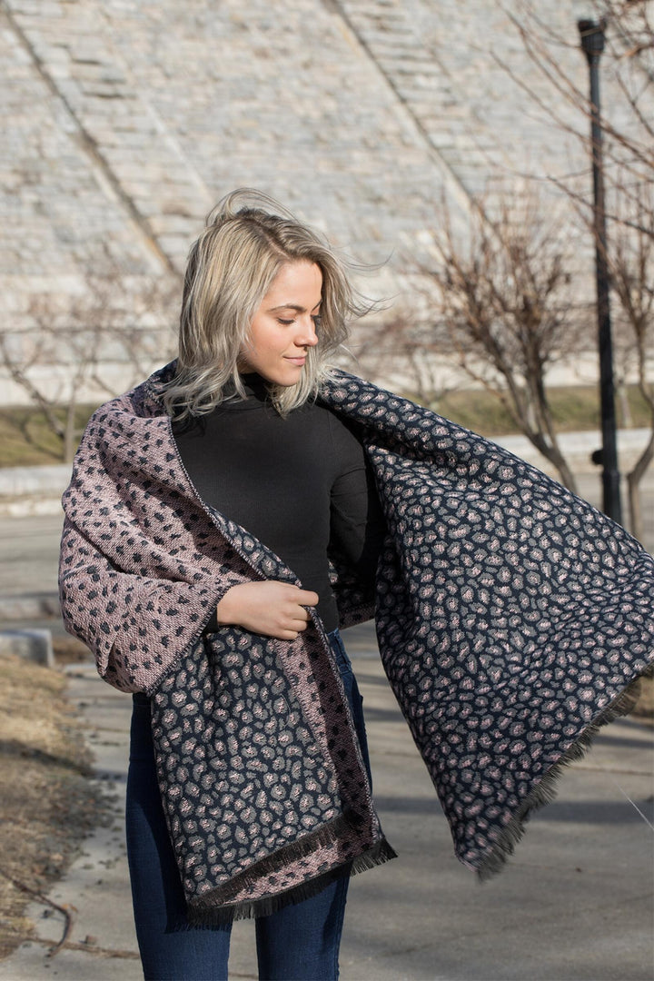 Reversible Wild Scarf