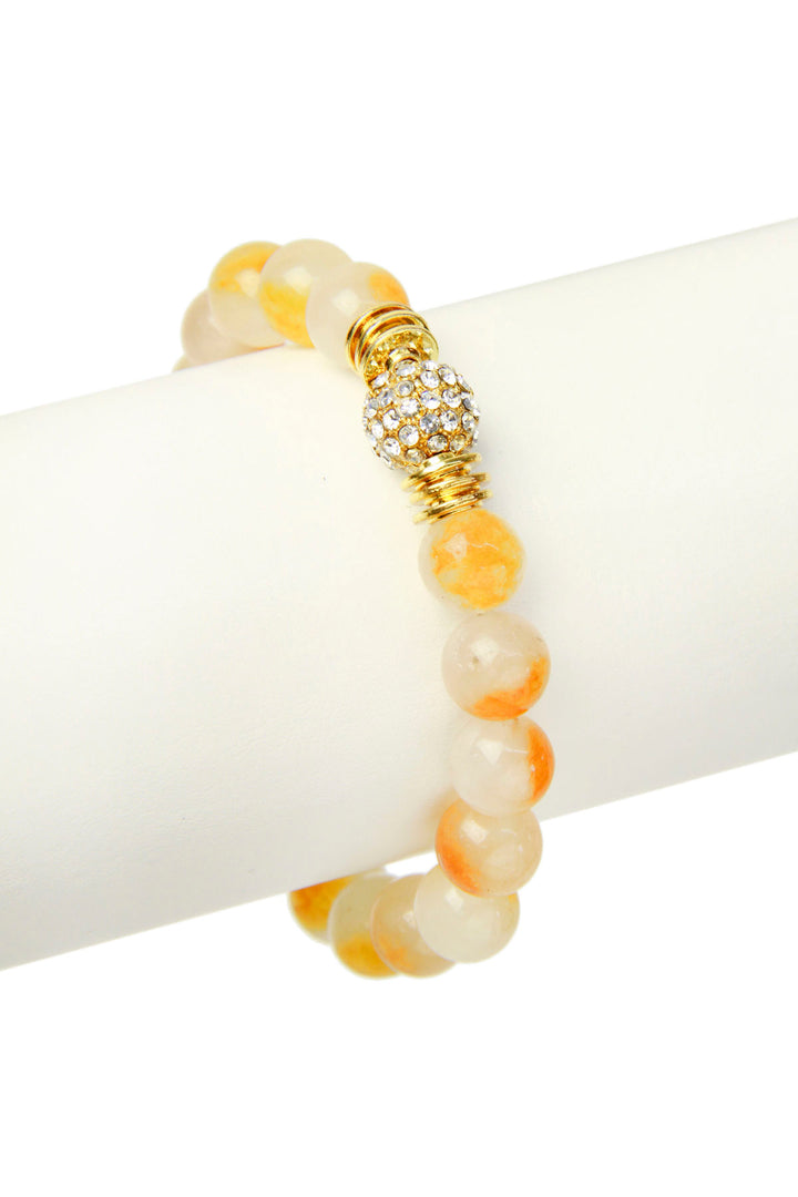 Semi-precious Stones Hope Bracelet
