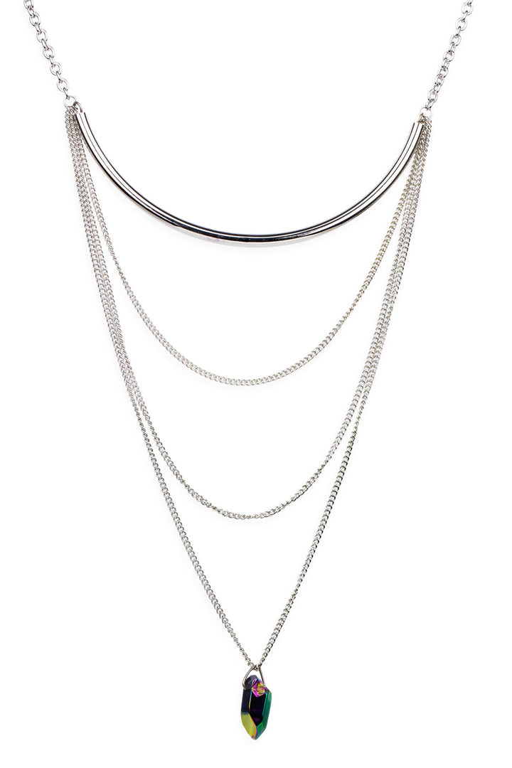 4 Layer Chain Necklace