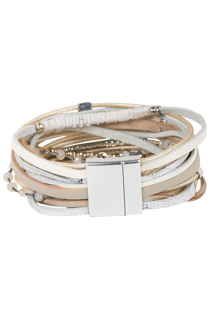 Laguna Beach Leather Bracelet