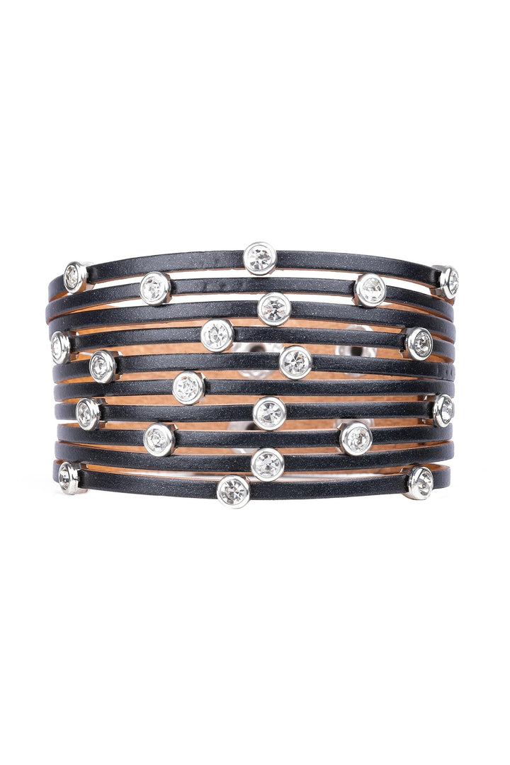 Studded Vegan Starry Night Bracelet