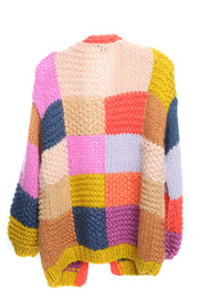 Rainbow Knitted Cardigan