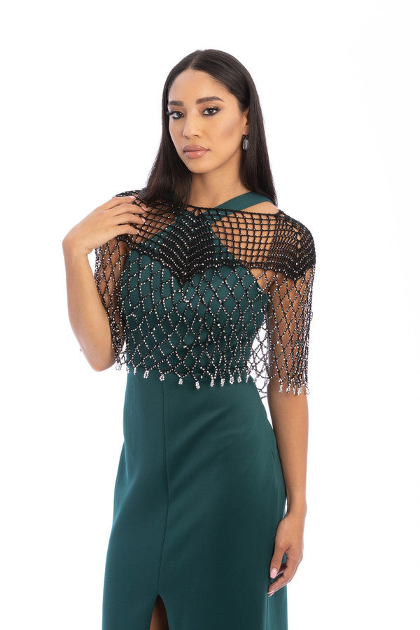 Beaded Gatsby Capelet
