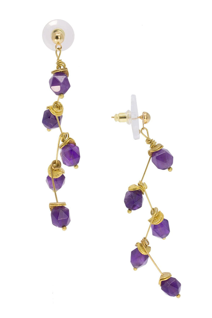Crystal Branch Drop Earring
