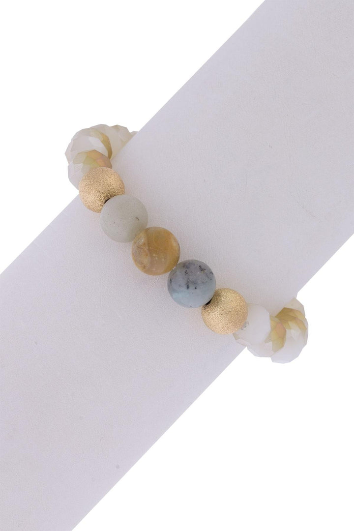 Classic Single Beaded Bracelet