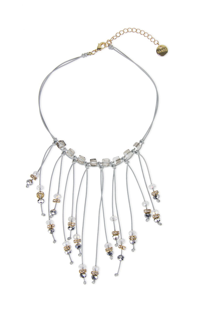 Zelda Beaded Bib Choker