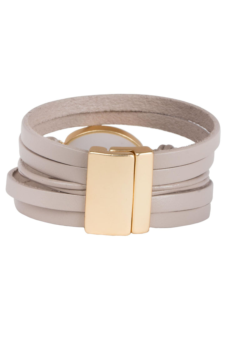Perfectly Lovely Leather Bracelet