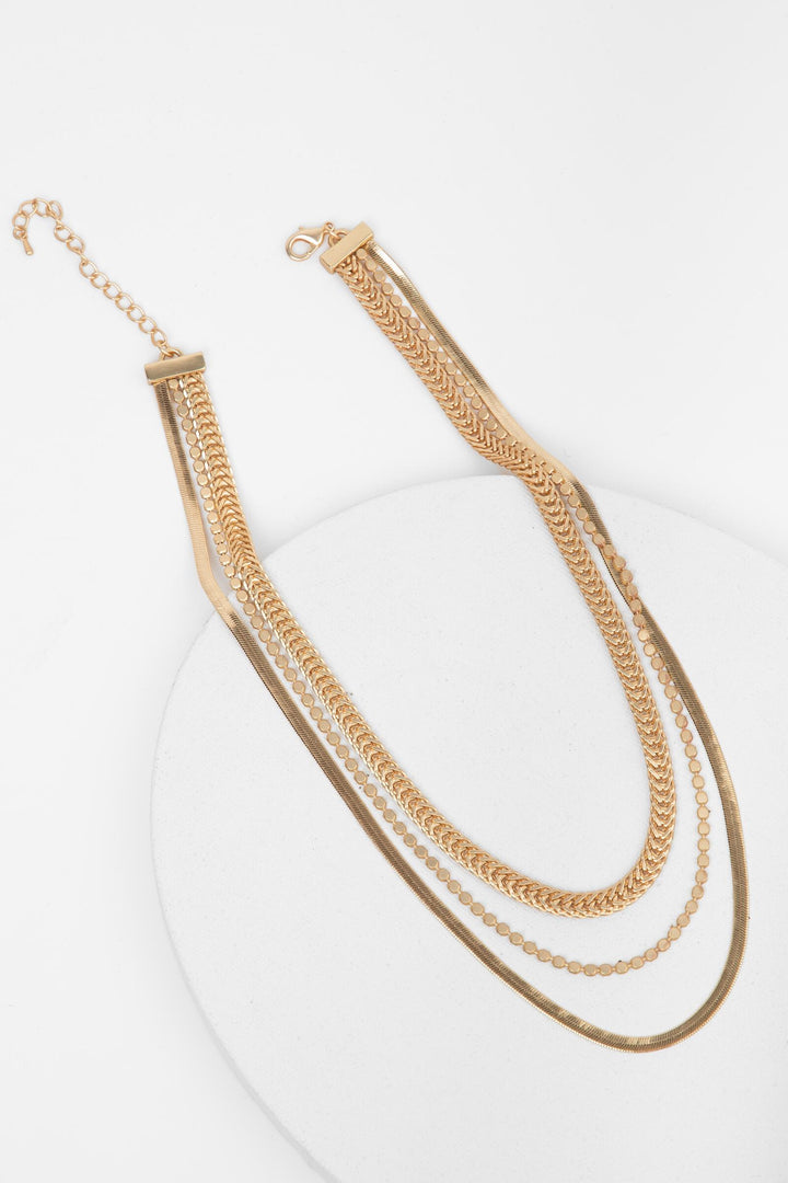 Francis Layered Chain Necklace