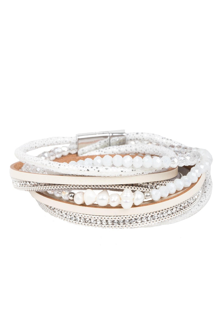 Serilda Leather Bracelet