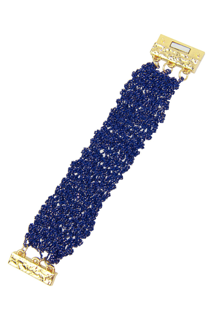 Crochet Chain Statement Bracelet