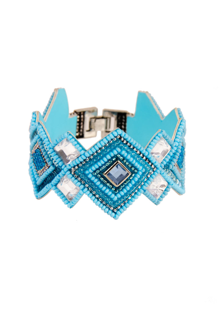 Aristocrat Diamond Beaded Bracelet