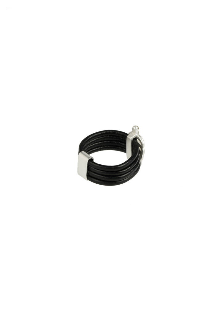 Leaf Cord Ring
