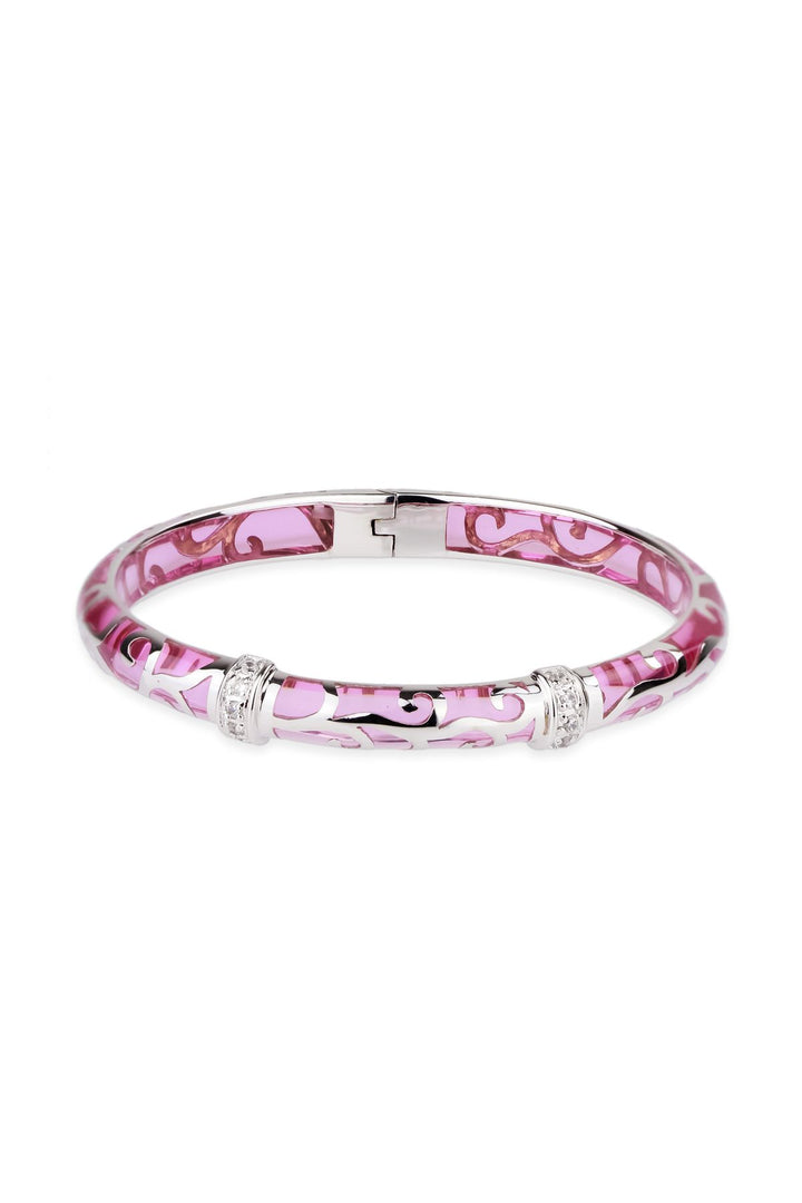 Resin Plant Line Bangle