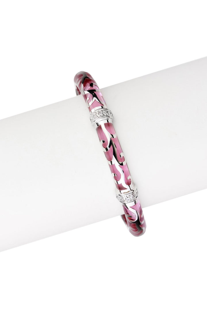 Resin Plant Line Bangle