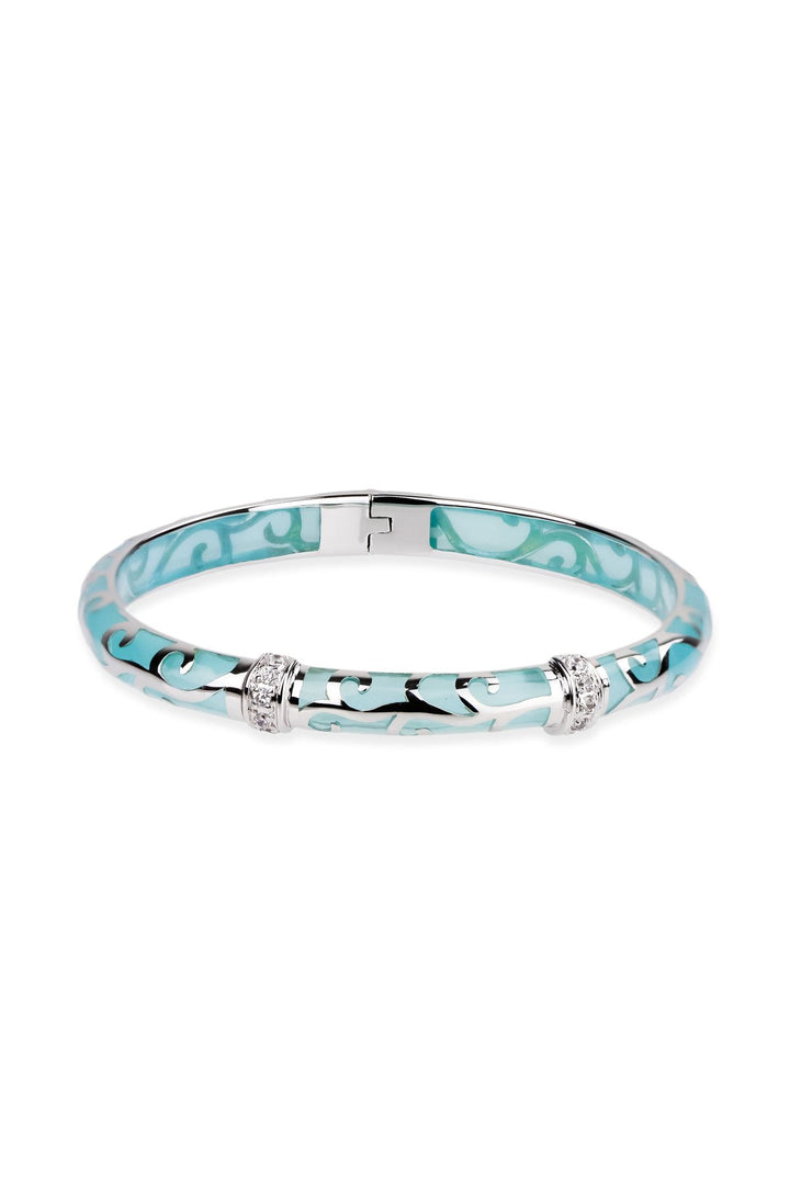 Resin Plant Line Bangle