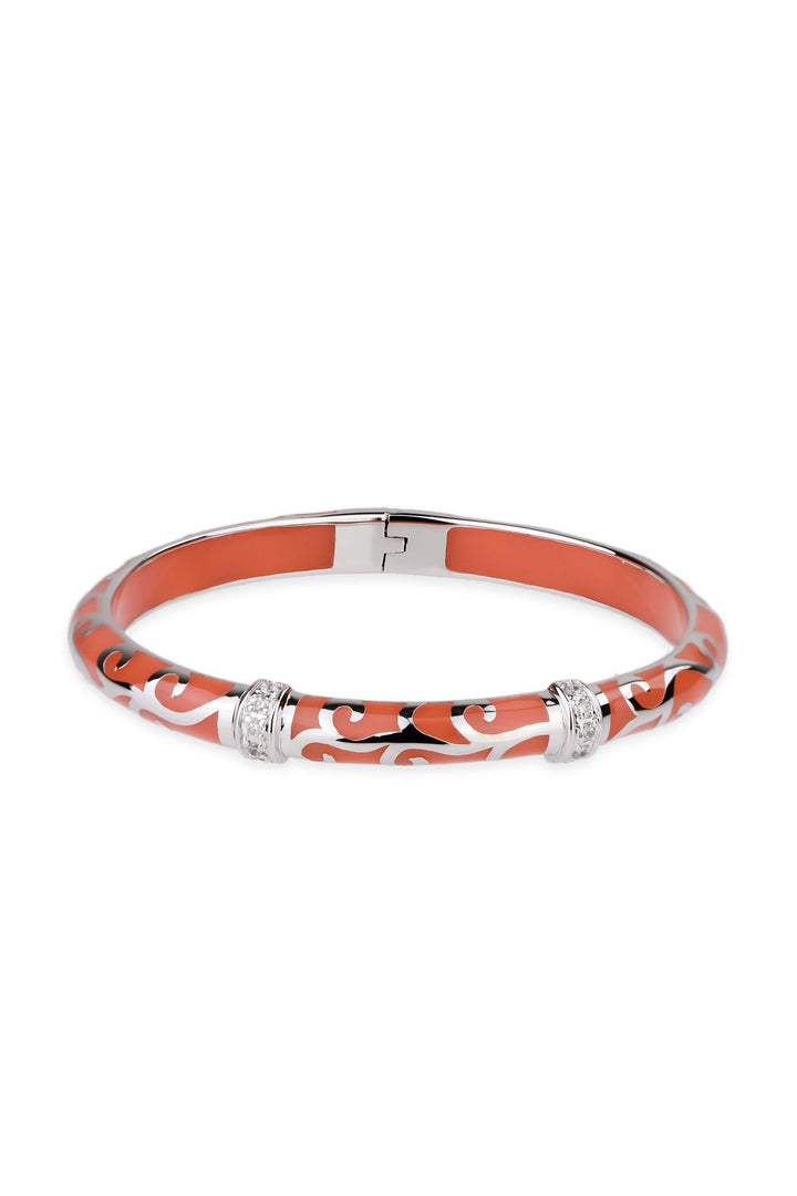 Resin Plant Line Bangle