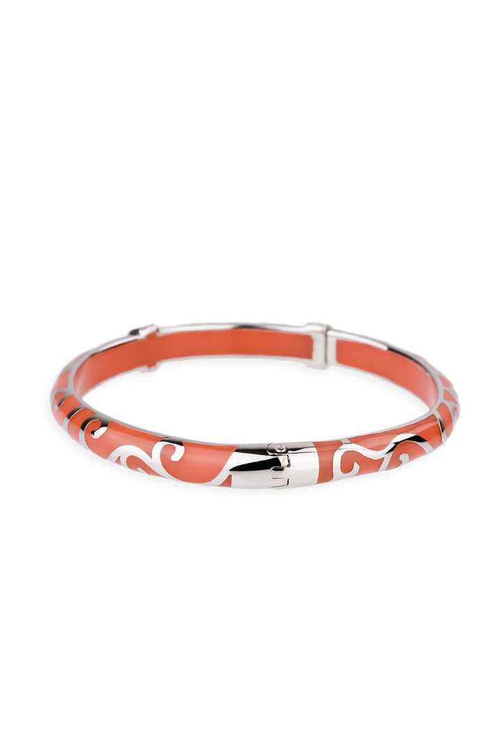 Resin Plant Line Bangle