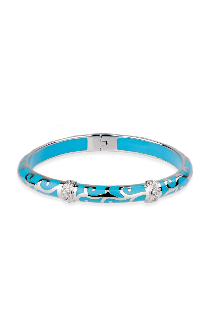 Resin Plant Line Bangle