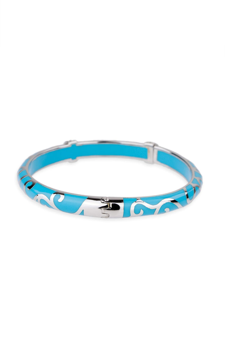 Resin Plant Line Bangle