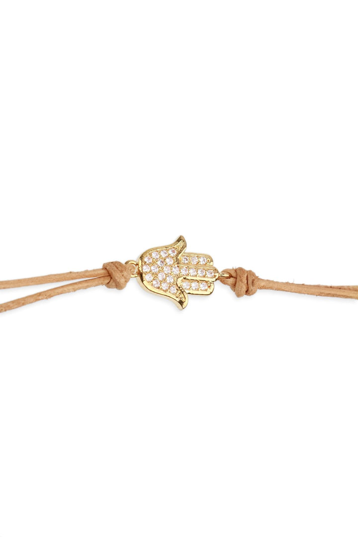Khaki Choker Necklace