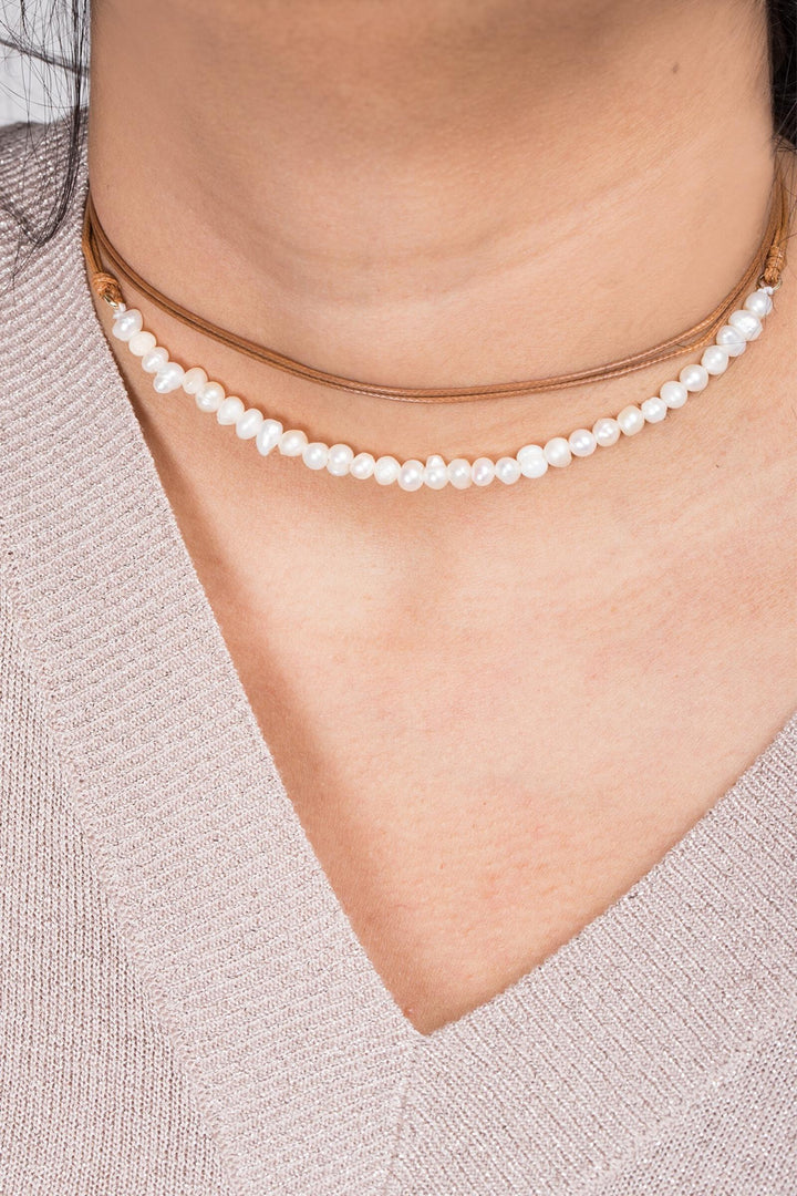 Pearl Choker Necklace