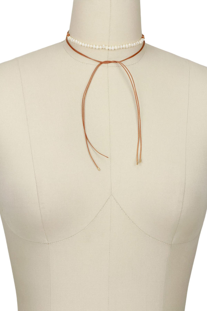 Pearl Choker Necklace
