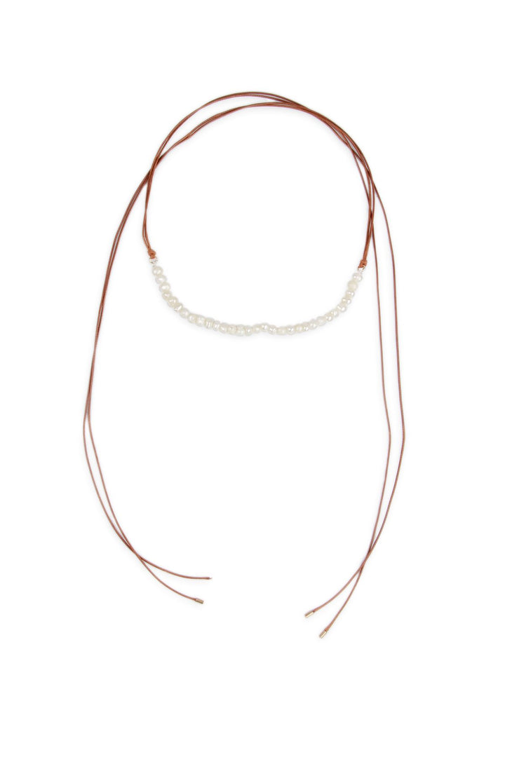Pearl Choker Necklace