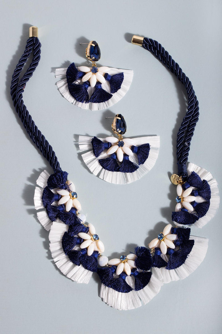 Fiesta Floral Necklace