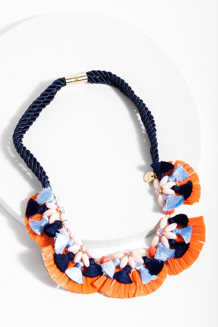 Fiesta Floral Necklace