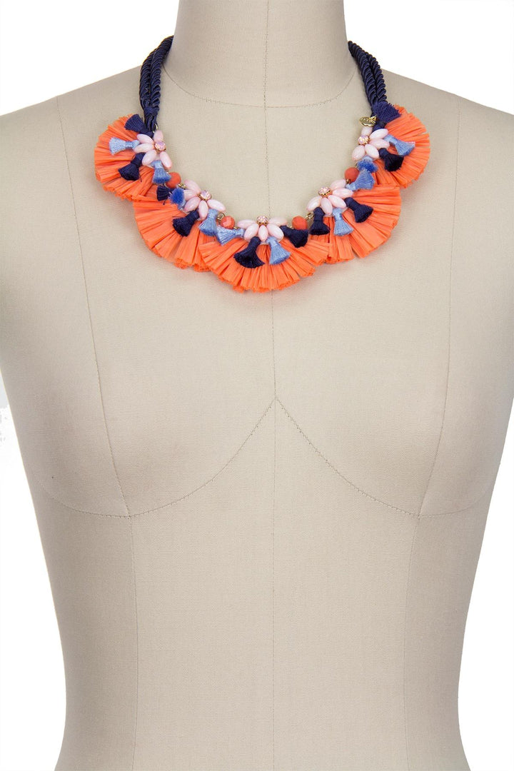 Fiesta Floral Necklace