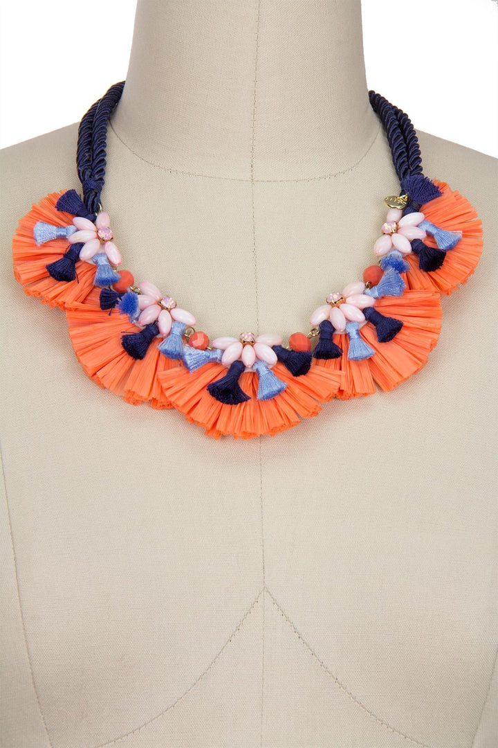 Fiesta Floral Necklace