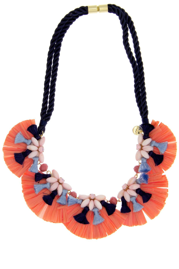 Fiesta Floral Necklace